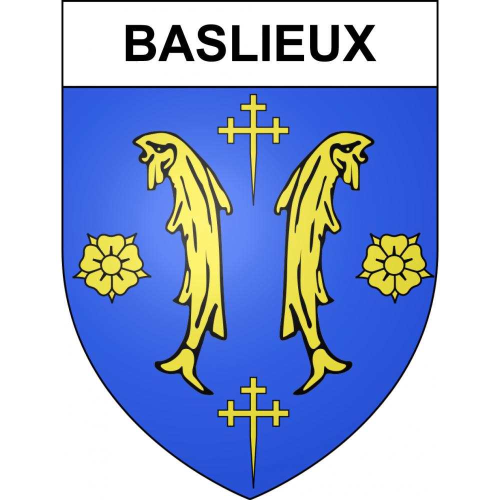Adesivi stemma Baslieux adesivo