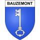 Stickers coat of arms Bauzemont adhesive sticker