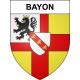 Stickers coat of arms Bayon adhesive sticker