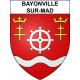 Adesivi stemma Bayonville-sur-Mad adesivo