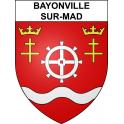 Adesivi stemma Bayonville-sur-Mad adesivo