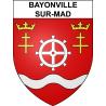 Stickers coat of arms Bayonville-sur-Mad adhesive sticker