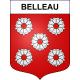 Adesivi stemma Belleau adesivo