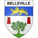 Adesivi stemma Belleville adesivo