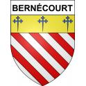 Adesivi stemma Bernécourt adesivo
