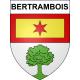 Adesivi stemma Bertrambois adesivo