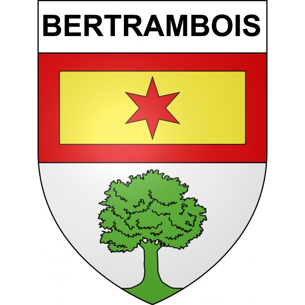 Adesivi stemma Bertrambois adesivo