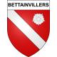 Bettainvillers 54 ville sticker blason écusson autocollant adhésif
