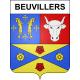 Adesivi stemma Beuvillers adesivo