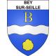 Bey-sur-Seille 54 ville sticker blason écusson autocollant adhésif