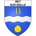 Bey-sur-Seille 54 ville sticker blason écusson autocollant adhésif
