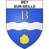 Bey-sur-Seille Sticker wappen, gelsenkirchen, augsburg, klebender aufkleber
