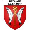 Bezange-la-Grande Sticker wappen, gelsenkirchen, augsburg, klebender aufkleber