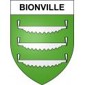 Adesivi stemma Bionville adesivo