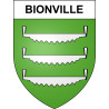 Stickers coat of arms Bionville adhesive sticker