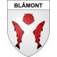 Blâmont Sticker wappen, gelsenkirchen, augsburg, klebender aufkleber