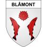 Blâmont Sticker wappen, gelsenkirchen, augsburg, klebender aufkleber