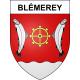 Blémerey Sticker wappen, gelsenkirchen, augsburg, klebender aufkleber