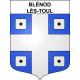Pegatinas escudo de armas de Blénod-lès-Toul adhesivo de la etiqueta engomada