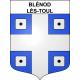 Stickers coat of arms Blénod-lès-Toul adhesive sticker