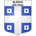 Stickers coat of arms Blénod-lès-Toul adhesive sticker