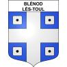 Stickers coat of arms Blénod-lès-Toul adhesive sticker