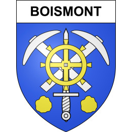 Boismont Sticker wappen, gelsenkirchen, augsburg, klebender aufkleber
