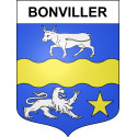 Adesivi stemma Bonviller adesivo