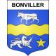 Stickers coat of arms Bonviller adhesive sticker