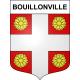 Bouillonville 54 ville sticker blason écusson autocollant adhésif