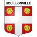 Bouillonville 54 ville sticker blason écusson autocollant adhésif