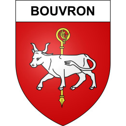 Bouvron Sticker wappen, gelsenkirchen, augsburg, klebender aufkleber