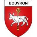 Stickers coat of arms Bouvron adhesive sticker