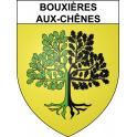 Adesivi stemma Bouxières-aux-Chênes adesivo