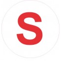 Signal sénior sticker autocollant votre ainé au volant logo 1