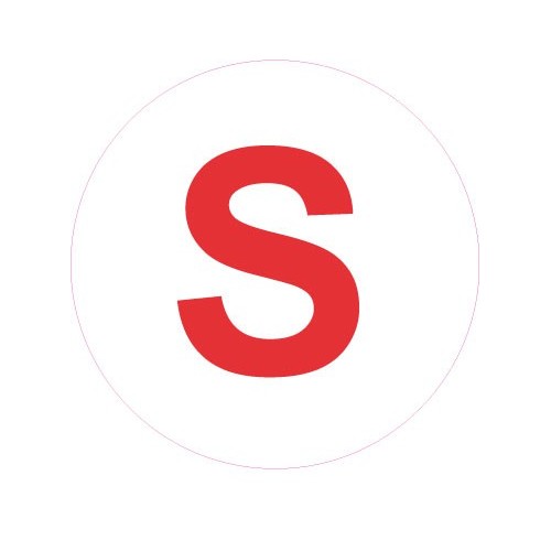 Signal sénior sticker autocollant votre ainé au volant logo 1