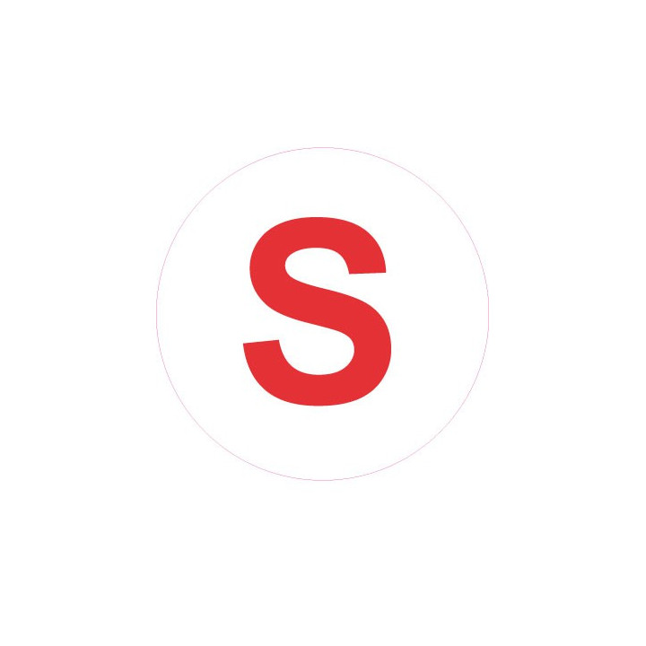 Signal sénior sticker autocollant votre ainé au volant logo 1