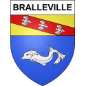 Adesivi stemma Bralleville adesivo