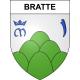 Adesivi stemma Bratte adesivo