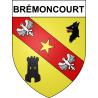 Brémoncourt 54 ville sticker blason écusson autocollant adhésif