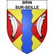 Adesivi stemma Brin-sur-Seille adesivo