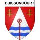 Adesivi stemma Buissoncourt adesivo