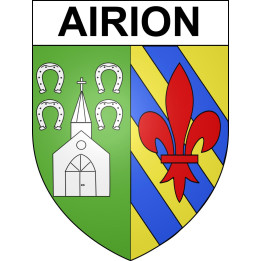 Stickers coat of arms Airion adhesive sticker