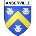 Anserville Sticker wappen, gelsenkirchen, augsburg, klebender aufkleber