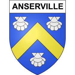 Anserville Sticker wappen, gelsenkirchen, augsburg, klebender aufkleber