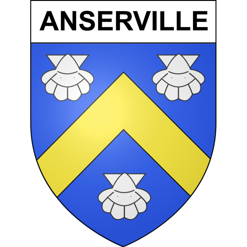 Anserville Sticker wappen, gelsenkirchen, augsburg, klebender aufkleber