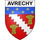 Adesivi stemma Avrechy adesivo