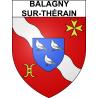 Stickers coat of arms Balagny-sur-Thérain adhesive sticker