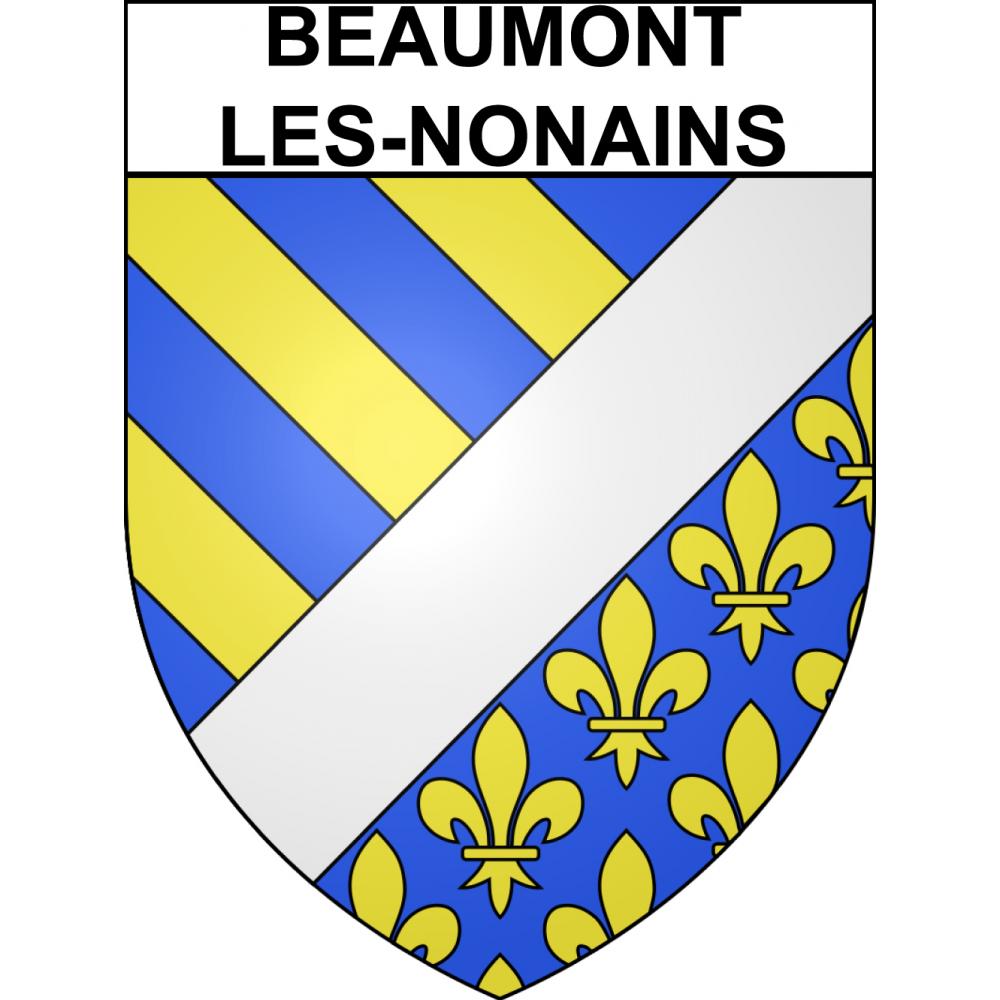 Adesivi stemma Beaumont-les-Nonains adesivo