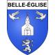 Adesivi stemma Belle-Église adesivo